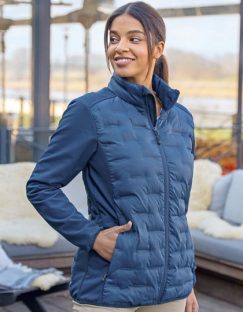 Women´s Fleece Hybrid Jacket
