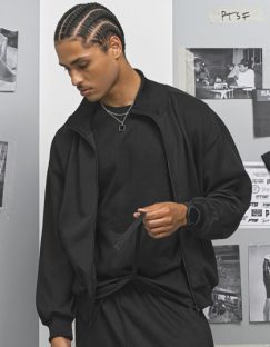 Vintage Tracksuit Jacket Junior