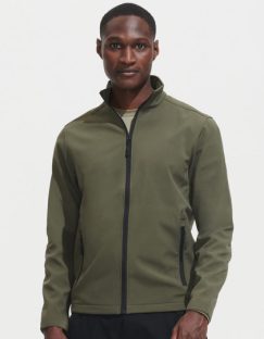 Men´s Softshell Zip Jacket Race