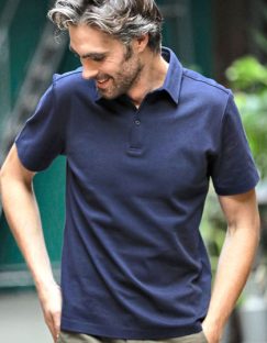 Men´s Mercerised Jersey Polo Shirt Relax Oscar