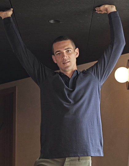 Men´s Long Sleeve Polo Shirt Owen