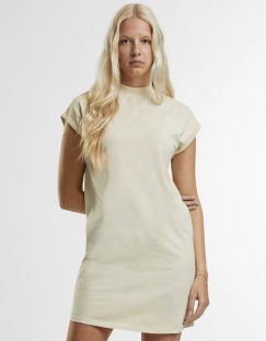 Ladies Extended Shoulder Dress