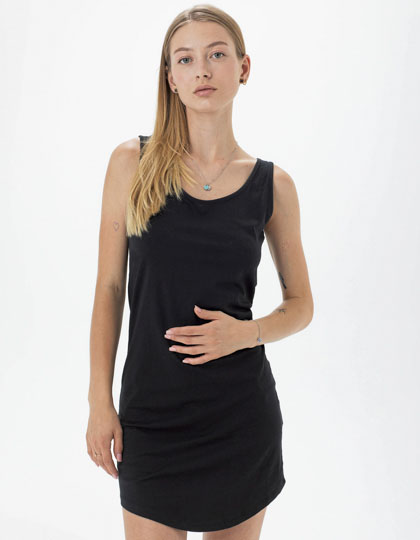Curved Vest Dress