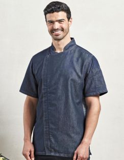 Chef´s Zip-Close Short Sleeve Jacket