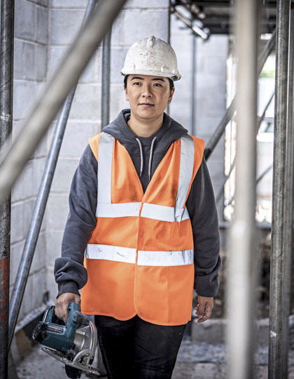 Pro Hi-Vis Vest