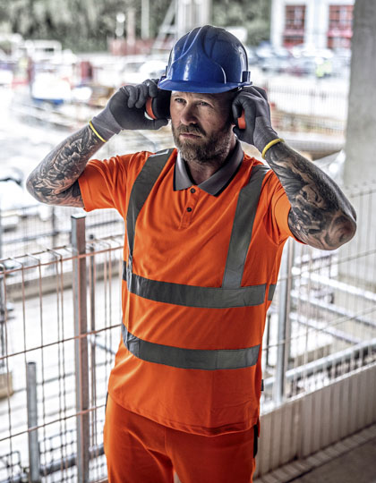 Pro Contract Hi-Vis Polo