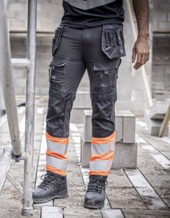 Hi-Vis X-Pro Stretch Holster Trouser (Class 1)