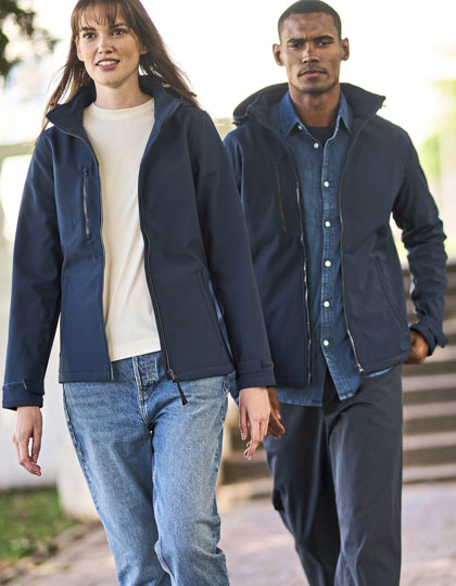 Women´s Venturer 3-Layer Printable Hooded Softshell Jacket