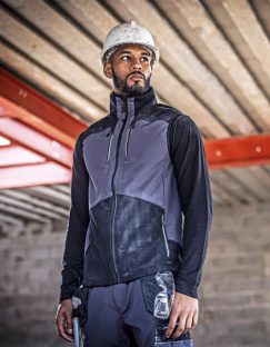 4TEX Stretch 3-Layer Softshell Bodywarmer