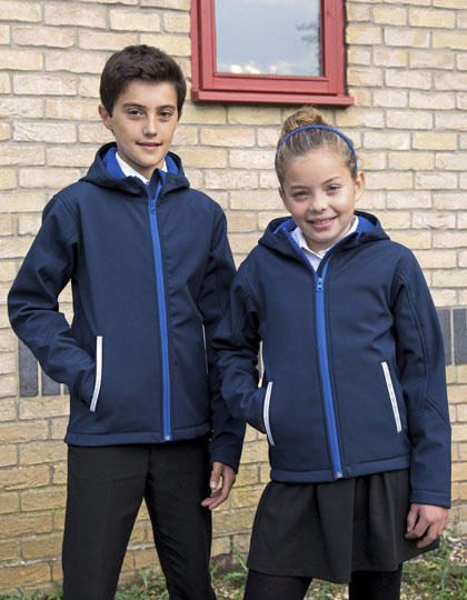 Youth TX Performance Hooded Soft Shell Jacket