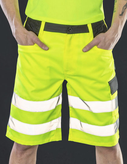Safety Cargo Shorts