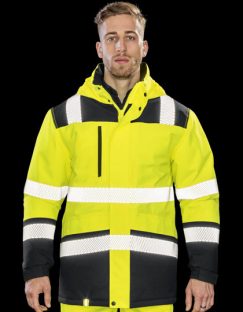 Printable Waterproof Softshell Safety Coat