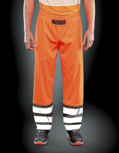 Heavy Duty Prism PU Safe & Dry Trouser with Recycled Backing