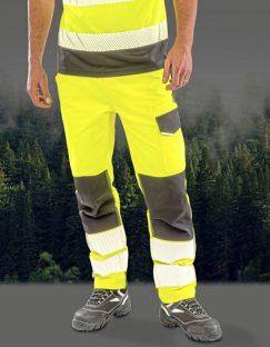 Recycled Dynamic Stretch Safety Trouser