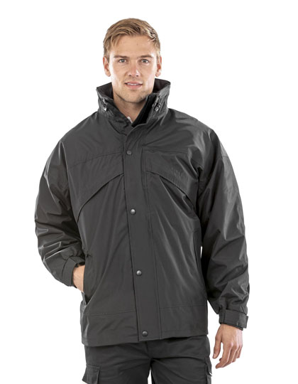 3-in-1 Zip & Clip Jacket