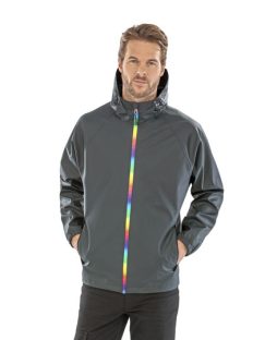 Prism PU Waterproof Jacket With Recycled Backing