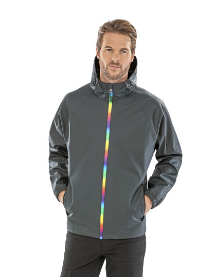 Prism PU Waterproof Jacket With Recycled Backing