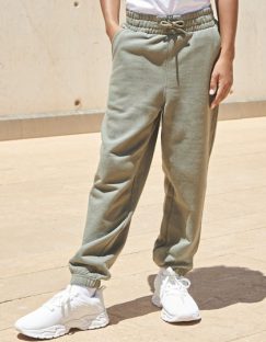 Kids’ Sustainable Fashion Cuffed Joggers