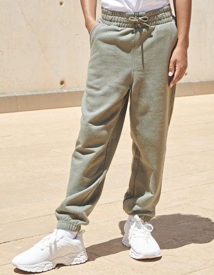 Kids’ Sustainable Fashion Cuffed Joggers
