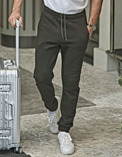 Ribbed Interlock Pants