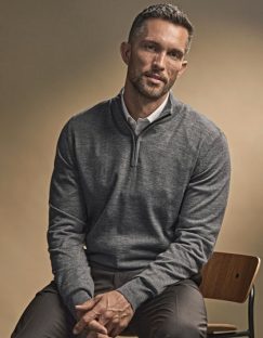 Men’s Half Zip