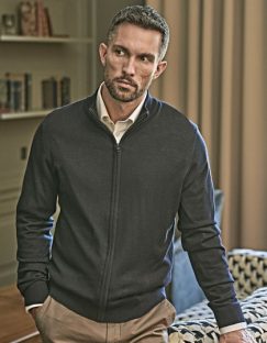 Full Zip Knit