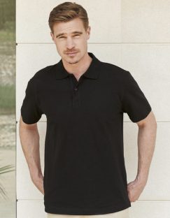 Men´s Stretch Piqué Polo Shirt