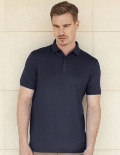 Men´s Slim Fit Stretch Polo Shirt + Wicking Finish