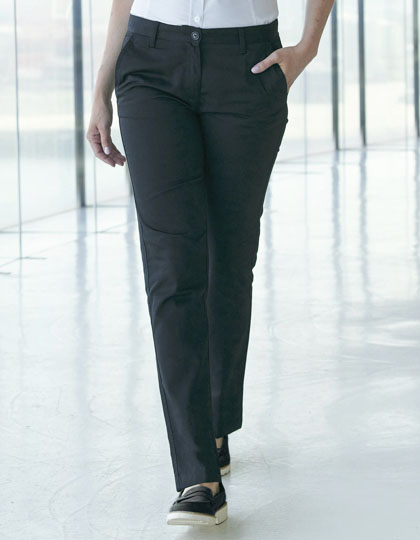 Ladies´ 65/35 Poly/Cotton Chino
