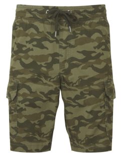Men´s Camo Cargo Utility Shorts