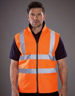 Reversible Fleece Bodywarmer