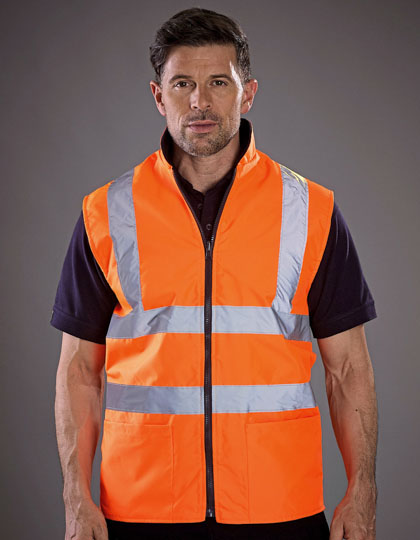 Reversible Fleece Bodywarmer