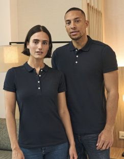 Men’s Fitted Stretch Polo