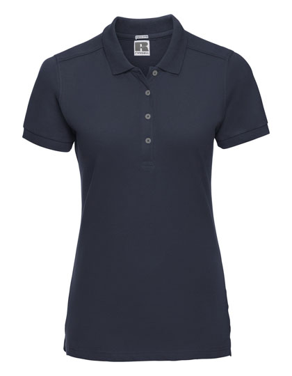 Ladies’ Fitted Stretch Polo