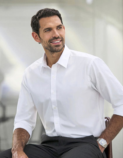 Men´s Classic Fit Shirt Titan Longsleeve