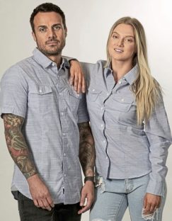 Woven Texture Shirt