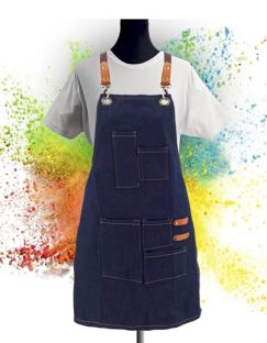 Kids Apron Denim