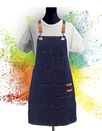 Kids Apron Denim