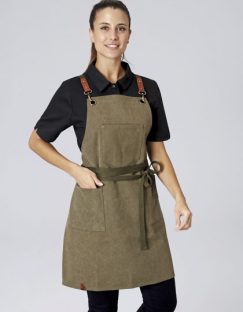 Bib Apron Canvas