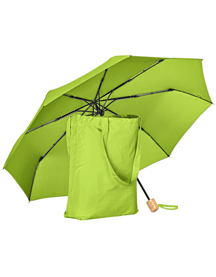 Pocket Umbrella OekoBrella Shopping, waterSAVE ®
