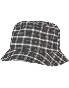 Check Bucket Hat