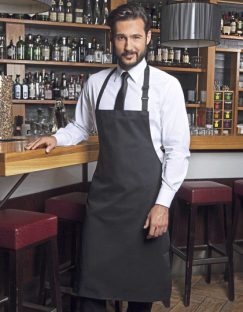 Bib Apron Basic With Buckle