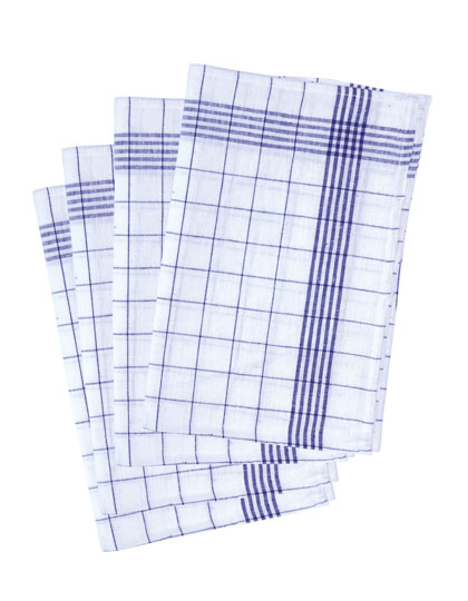 Checkered Dishcloth (Pack of 10 pieces)