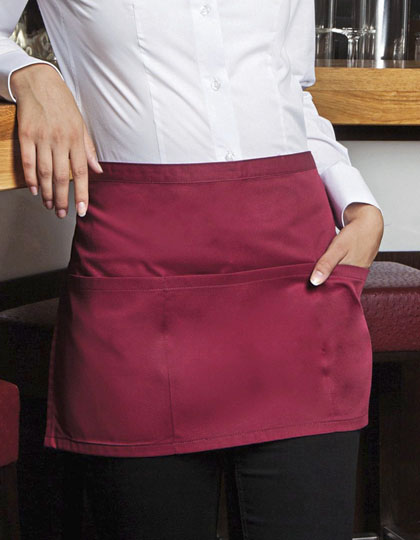 Waist Apron Basic With Pocket