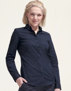 Women´s Long Sleeve Stretch Shirt Blake