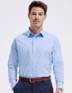 Men´s Stretch-Shirt Brighton Long Sleeve