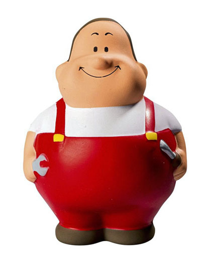 SQUEEZIES® Worker Bert®, Red