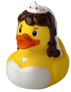 Schnabels® Squeaky Duck Bride
