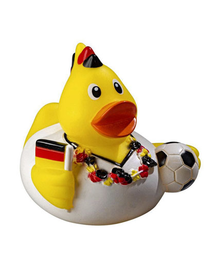 Schnabels® Squeaky Duck Soccer Fan