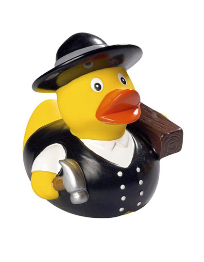 Schnabels® Squeaky Duck Carpenter